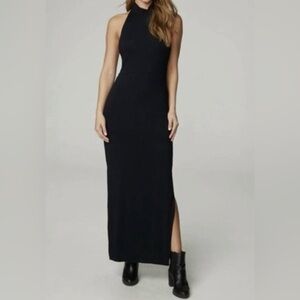 New Chaser One Shoulder Black Dress